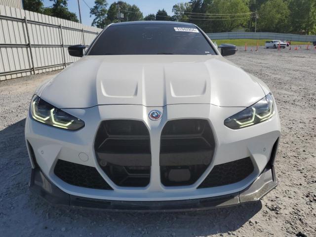 White BMW M4 Competition Coupe 2023
